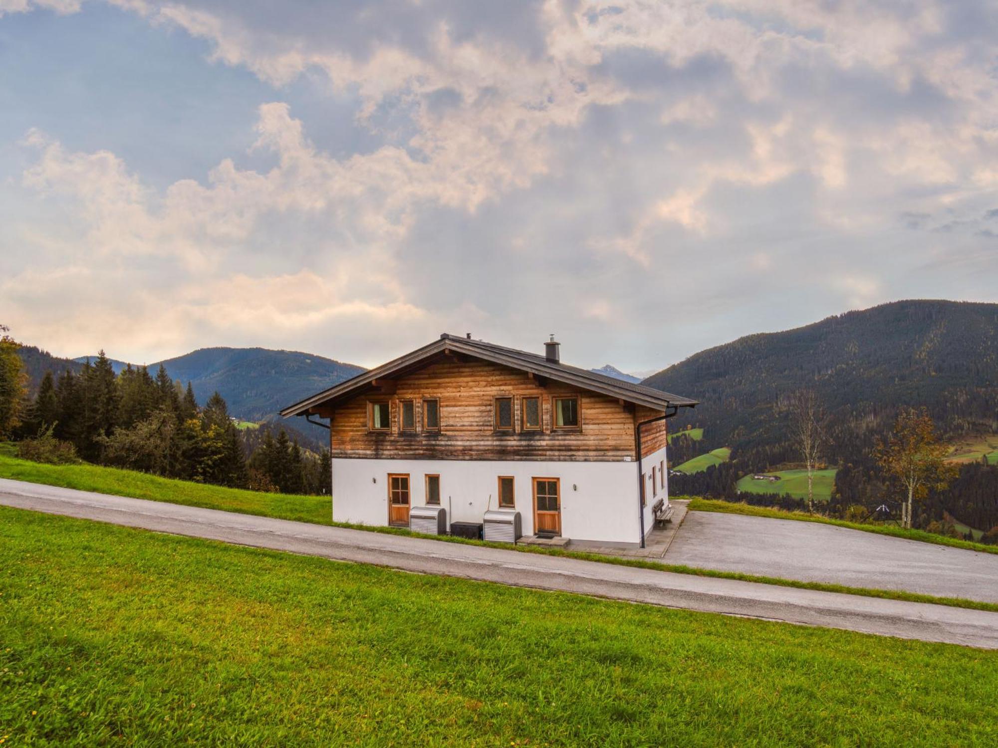 Holiday Home Auer - Ebe115 By Interhome Eben Im Pongau Exterior foto